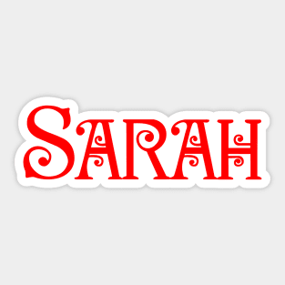 sara Sticker